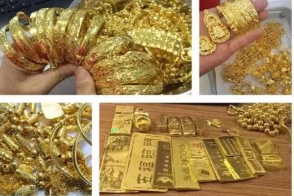 乌兰察布市四子王旗回收黄金首饰